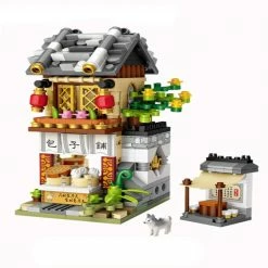 Build It Micro Cute Little Yidashao Old Street