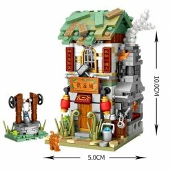 Build It Micro Cute Little Yidashao Old Street