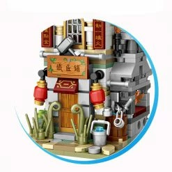 Build It Micro Cute Little Yidashao Old Street