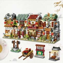 Build It Micro Cute Little Yidashao Old Street