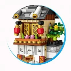 Build It Micro Cute Little Yidashao Old Street