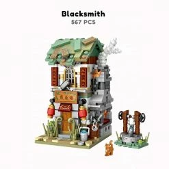 Build It Micro Cute Little Yidashao Old Street