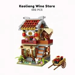 Build It Micro Cute Little Yidashao Old Street