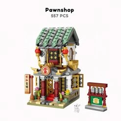 Build It Micro Cute Little Yidashao Old Street