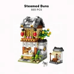 Build It Micro Cute Little Yidashao Old Street