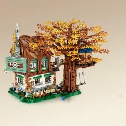 Build It Micro Forest Tree House Building Set