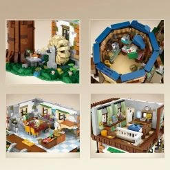 Build It Micro Forest Tree House Building Set