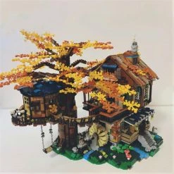 Build It Micro Forest Tree House Building Set
