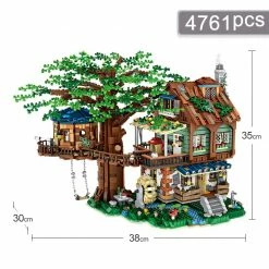 Build It Micro Forest Tree House Building Set