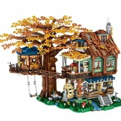 Build It Micro Forest Tree House Building Set