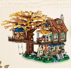 Build It Micro Forest Tree House Building Set
