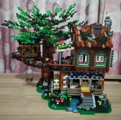 Build It Micro Forest Tree House Building Set