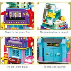 Build It Micro Japanese Detailed Street Stores