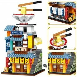 Build It Micro Japanese Detailed Street Stores