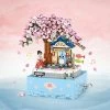 Build It Micro Japanese Sakura Cherry Tree Music Box