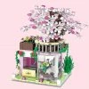 Build It Micro Sakura Cherry Blossom And Orchid Stores