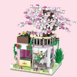 Build It Micro Sakura Cherry Blossom And Orchid Stores