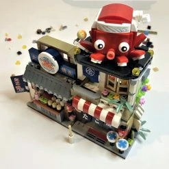 Build It Micro Takoyaki Octopus Balls