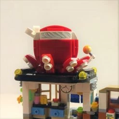 Build It Micro Takoyaki Octopus Balls