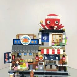 Build It Micro Takoyaki Octopus Balls