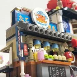 Build It Micro Takoyaki Octopus Balls