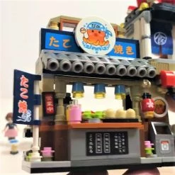 Build It Micro Takoyaki Octopus Balls