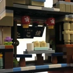 Build It Micro Takoyaki Octopus Balls