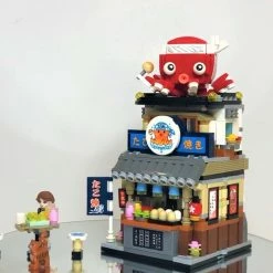 Build It Micro Takoyaki Octopus Balls