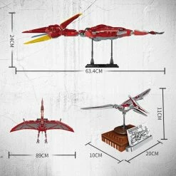 Build It Mighty Pterosauria Greatest Flying Creature