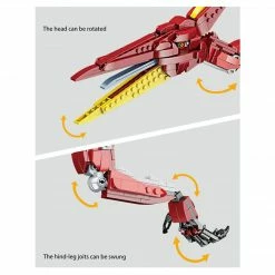 Build It Mighty Pterosauria Greatest Flying Creature