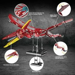 Build It Mighty Pterosauria Greatest Flying Creature