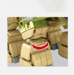 Build It Mighty Triceratops Dinosaur Building Set 24 Build It Mighty Triceratops Dinosaur Building Set