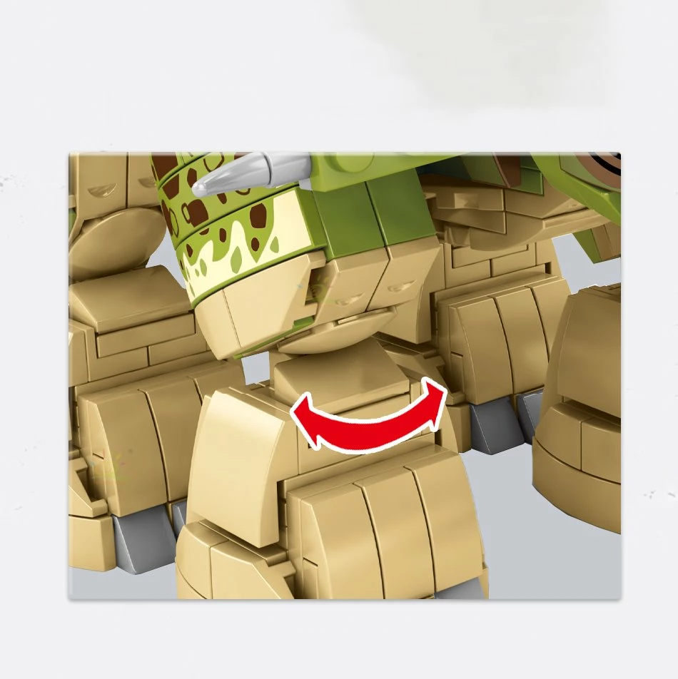 Build It Mighty Triceratops Dinosaur Building Set 12 Build It Mighty Triceratops Dinosaur Building Set