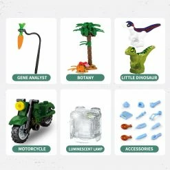 Build It Mighty Triceratops Dinosaur Building Set 22 Build It Mighty Triceratops Dinosaur Building Set