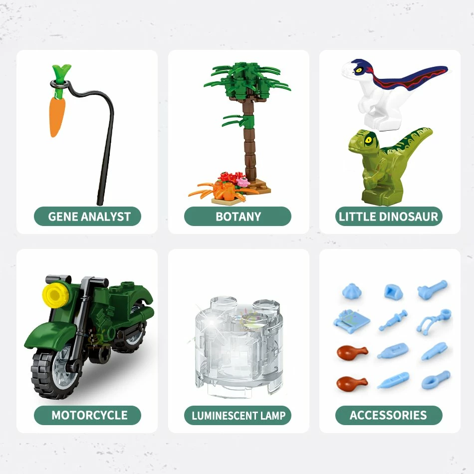 Build It Mighty Triceratops Dinosaur Building Set 10 Build It Mighty Triceratops Dinosaur Building Set