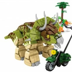 Build It Mighty Triceratops Dinosaur Building Set 20 Build It Mighty Triceratops Dinosaur Building Set