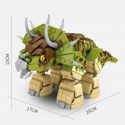 Build It Mighty Triceratops Dinosaur Building Set 21 Build It Mighty Triceratops Dinosaur Building Set