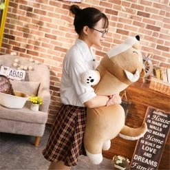 Soft Toy Plush & Toys Miki & Nukka Shiba