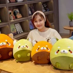 Soft Toy Plush & Toys Miko & Kiko The Red Pandas