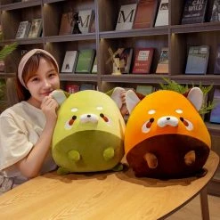 Soft Toy Plush & Toys Miko & Kiko The Red Pandas