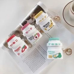 Accessories Milk Bottle Airpods Case (1&2)
