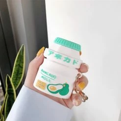 Accessories Milk Bottle Airpods Case (1&2)