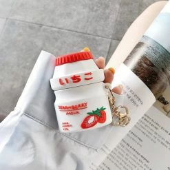 Accessories Milk Bottle Airpods Case (1&2)