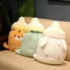 Soft Toy Milk Bottle Animals With Blanket Plush & Toys