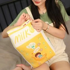 Soft Toy Milk Carton Plush Plush & Toys