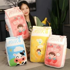 Soft Toy Milk Carton Plush Plush & Toys