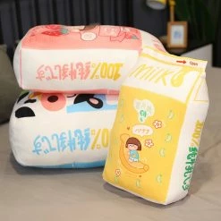 Soft Toy Milk Carton Plush Plush & Toys