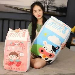 Soft Toy Milk Carton Plush Plush & Toys
