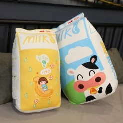 Soft Toy Milk Carton Plush Plush & Toys