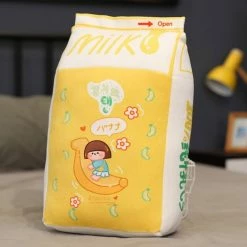 Soft Toy Milk Carton Plush Plush & Toys
